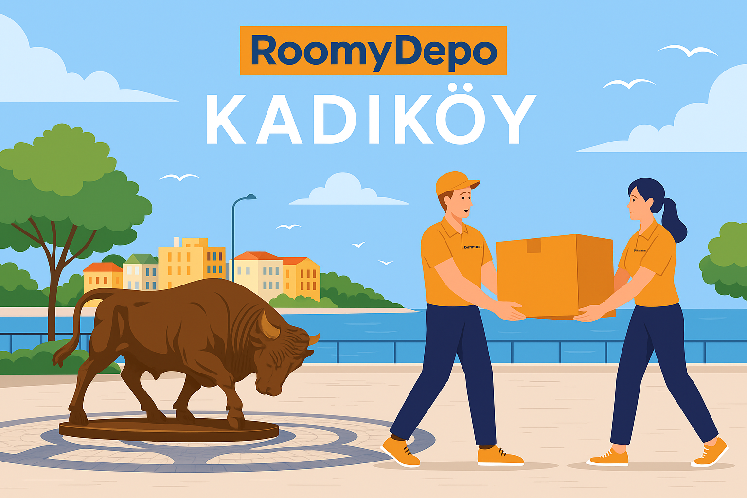 kadıköy ev eşyası depolama