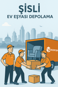 şişli eşya depolama