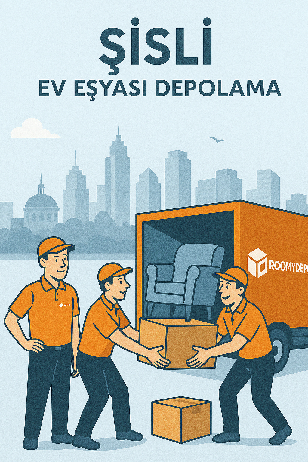 şişli eşya depolama