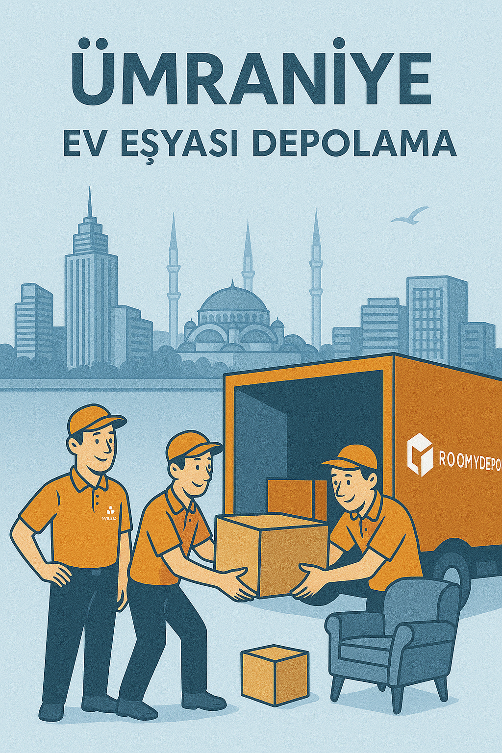 umraniye kiralik depo