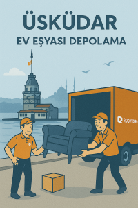 üsküdar esya depolama