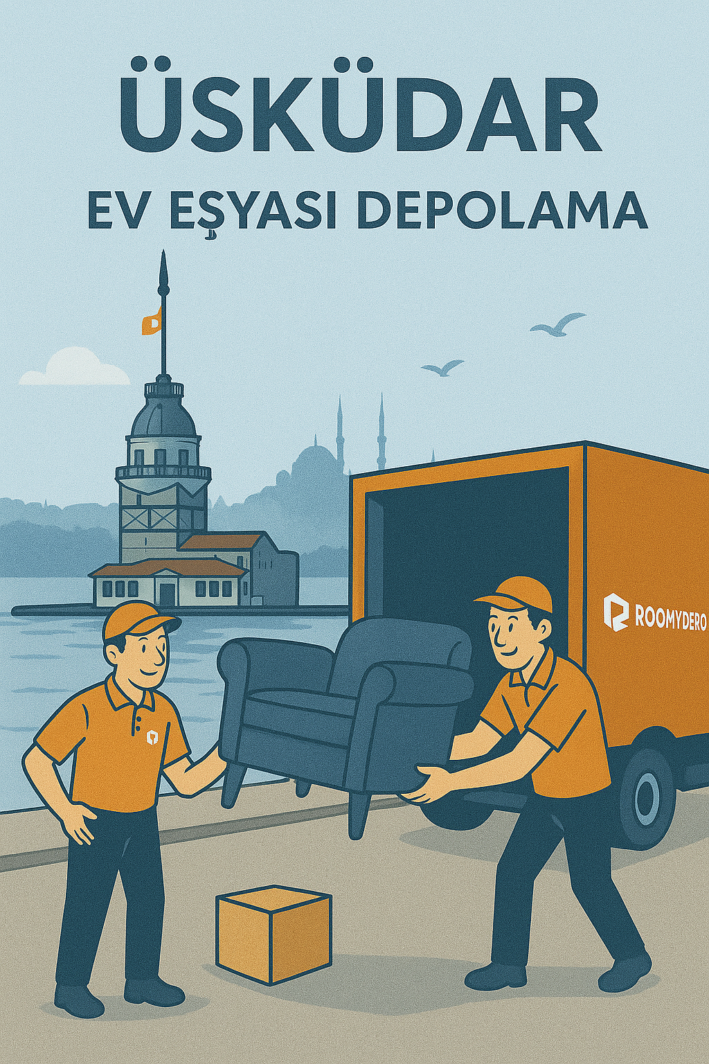 üsküdar esya depolama
