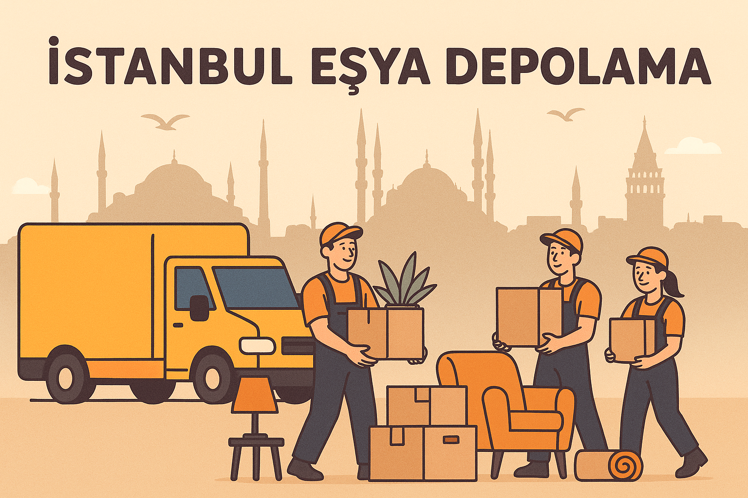 istanbul eşya depolama