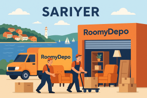 sariyer esya depolama