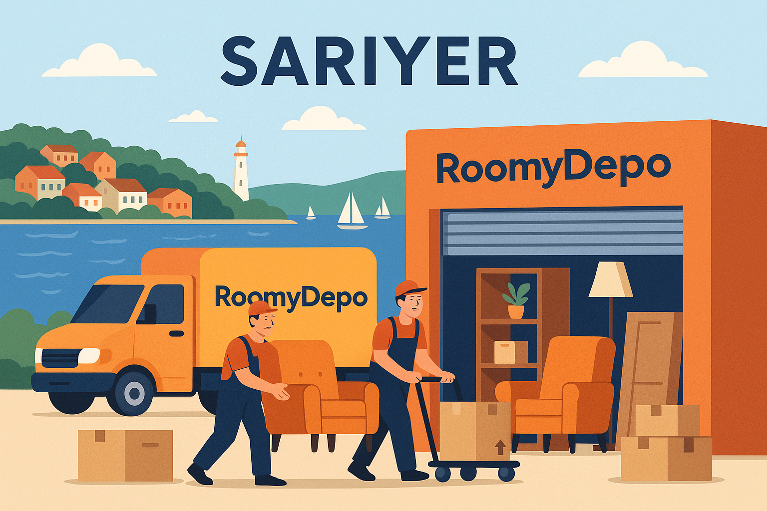 sariyer esya depolama