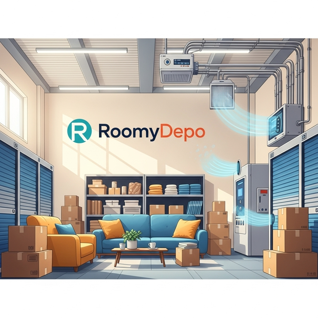 esya depolama iklimlendirme