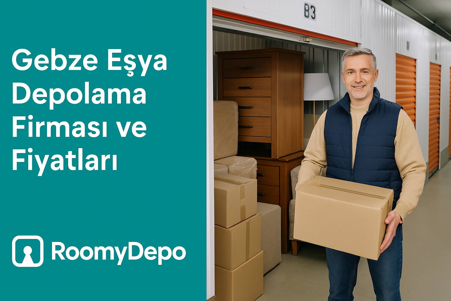 gebze eşya depolama