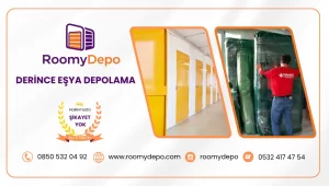 derince esya depolama