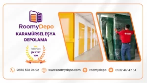 karamursel esya depolama