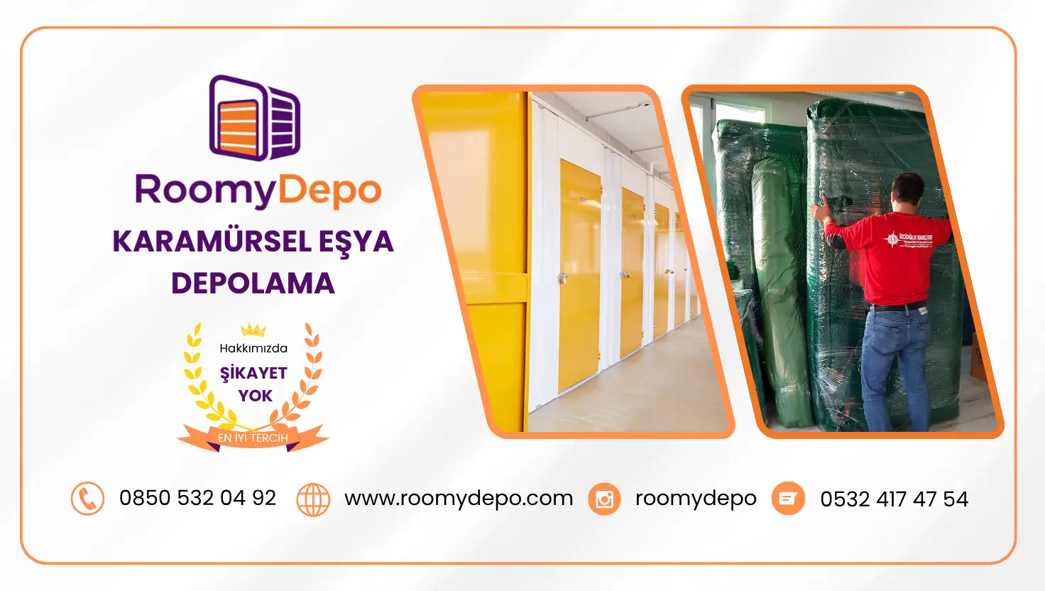 karamursel esya depolama