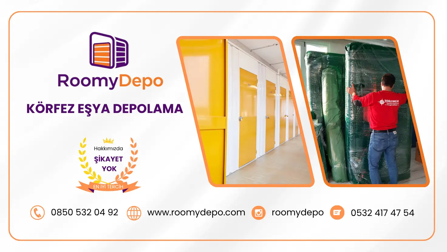 korfez esya depolama
