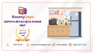 depoya beyaz esya konur mu