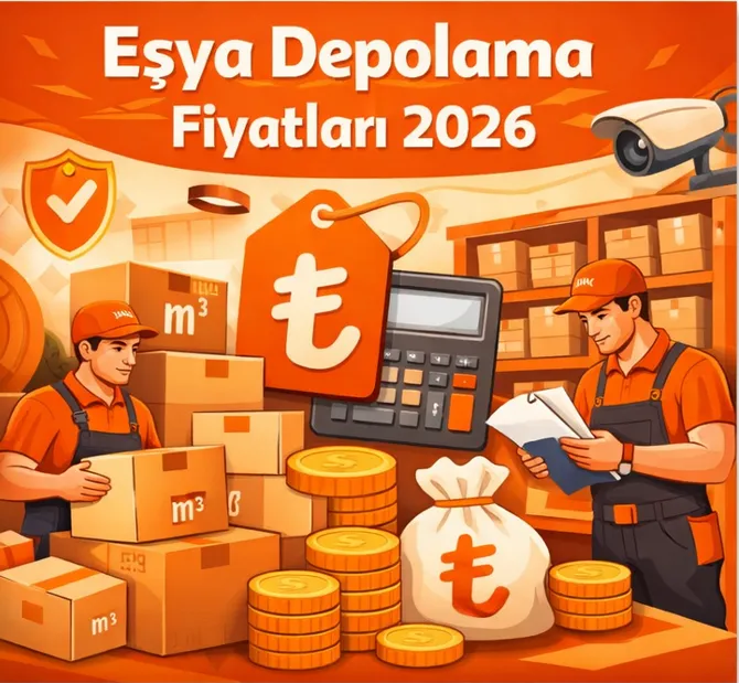 eşya depolama fiyatları