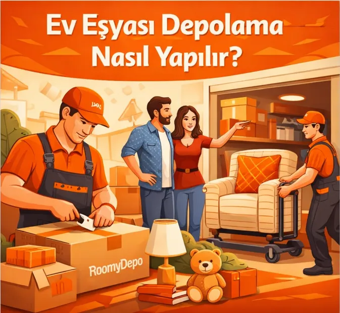 ev eşyası depolama nasıl yapılır