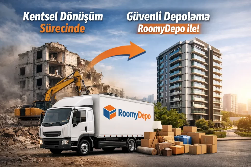 kentsel donusumde esya depolama